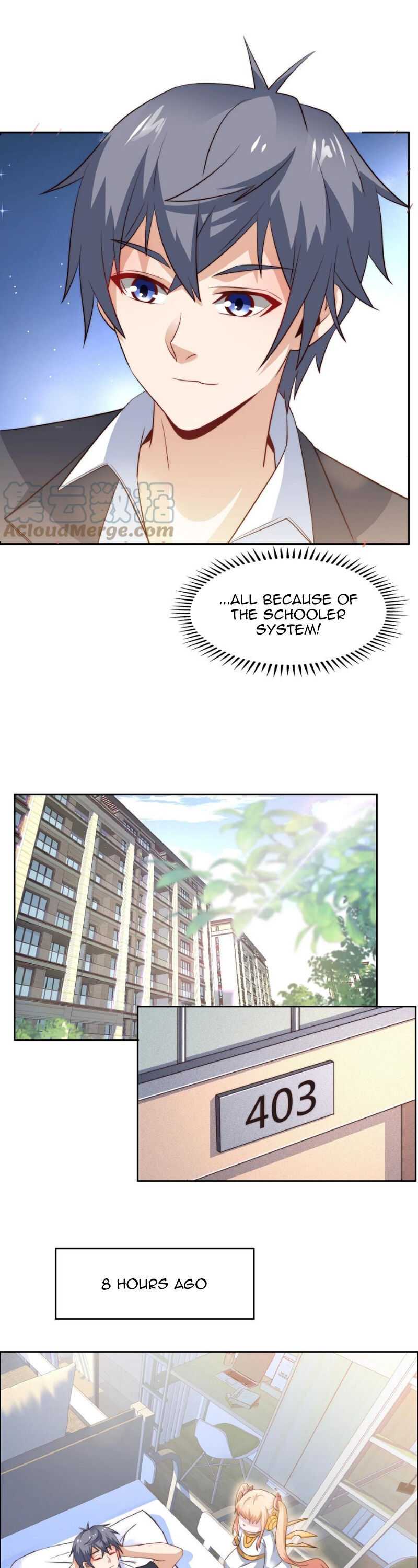 The Strongest Scholar System Chapter 39 - Page 8