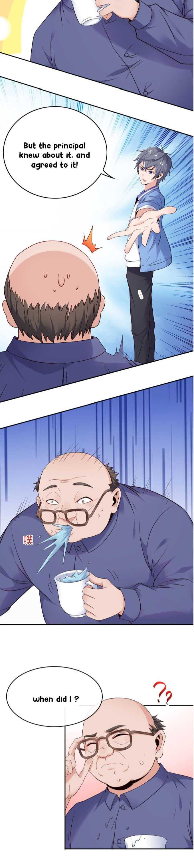 The Strongest Scholar System Chapter 4 - Page 12
