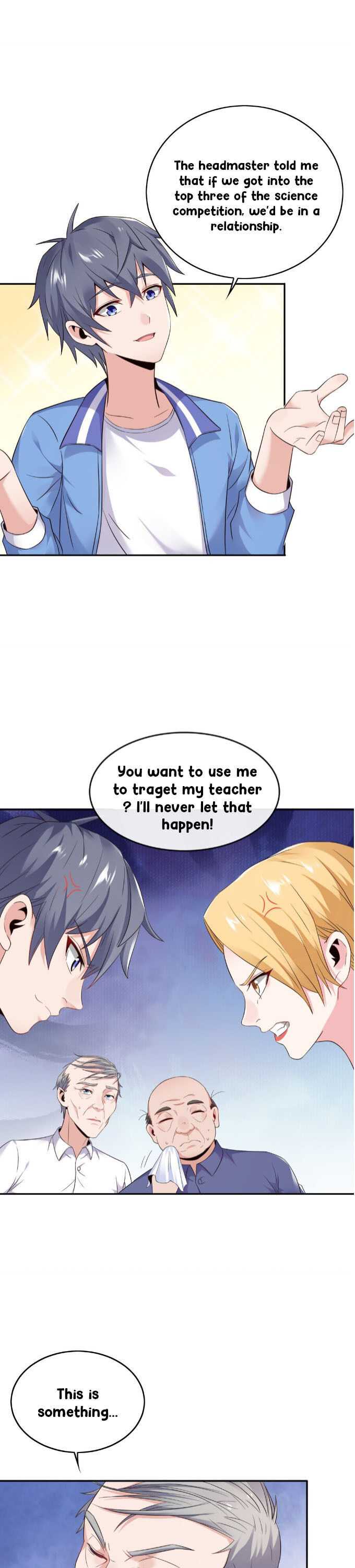 The Strongest Scholar System Chapter 4 - Page 13