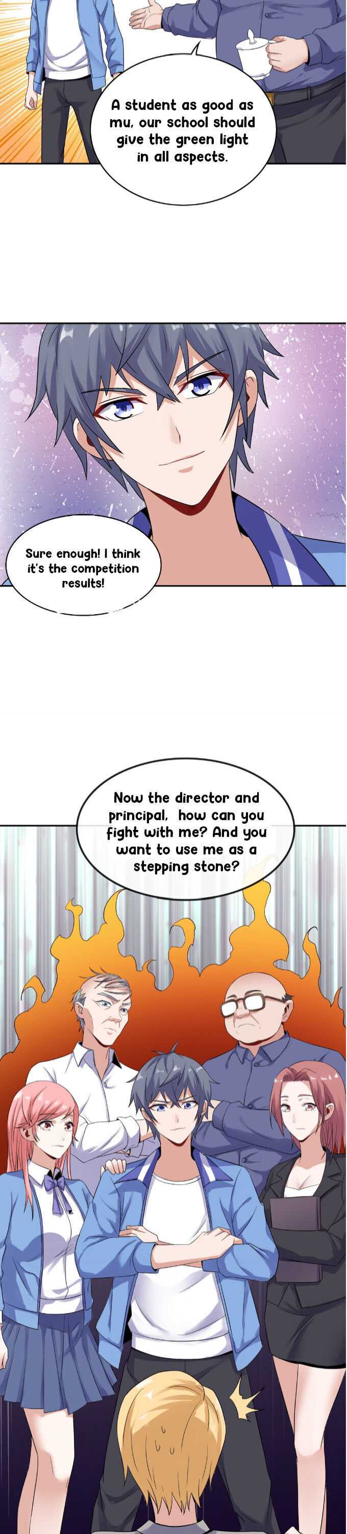 The Strongest Scholar System Chapter 4 - Page 15