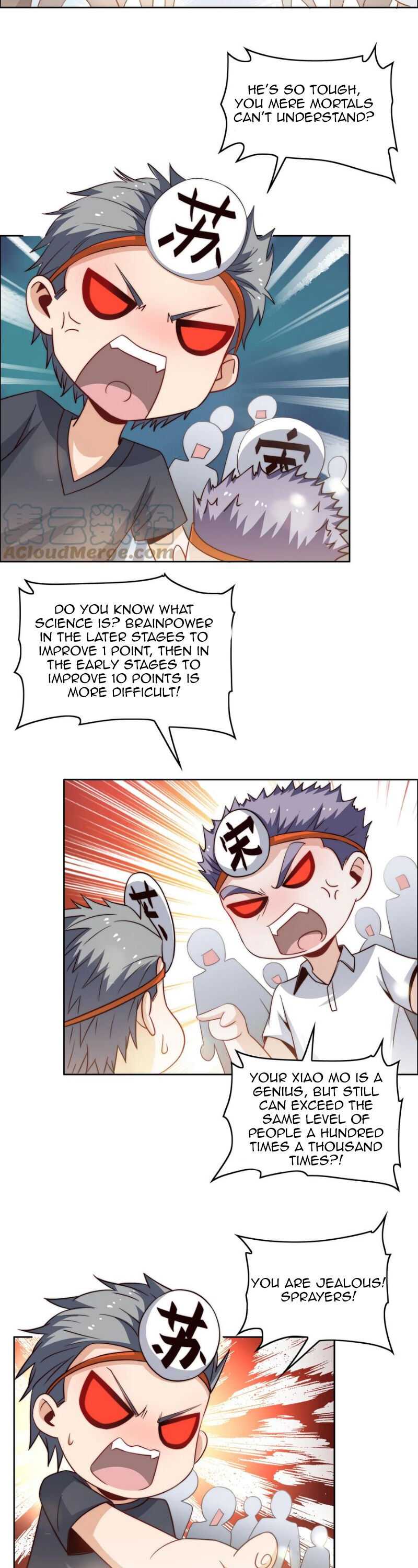 The Strongest Scholar System Chapter 40 - Page 3