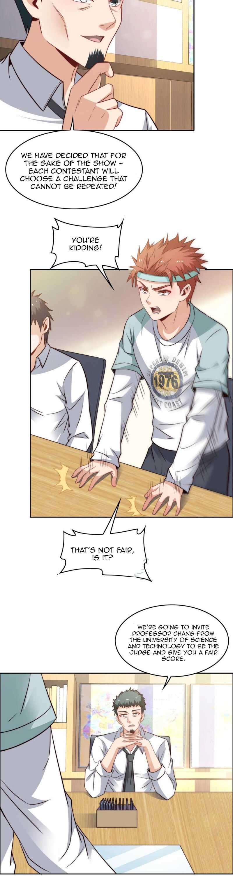 The Strongest Scholar System Chapter 40 - Page 9