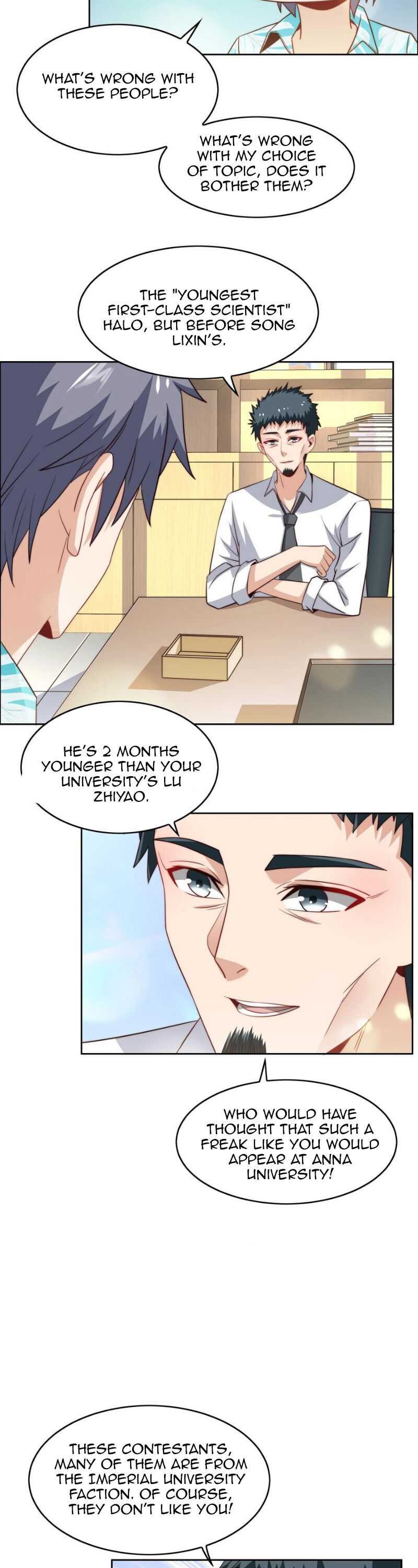 The Strongest Scholar System Chapter 41 - Page 7