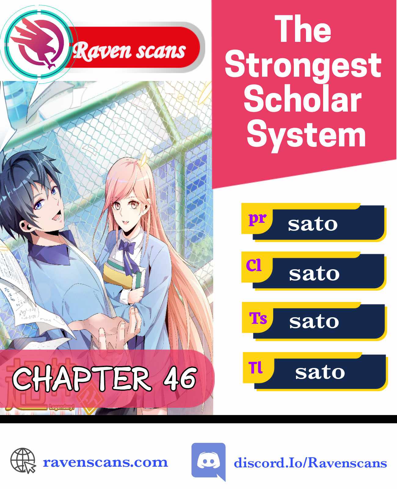 The Strongest Scholar System Chapter 46 - Page 1