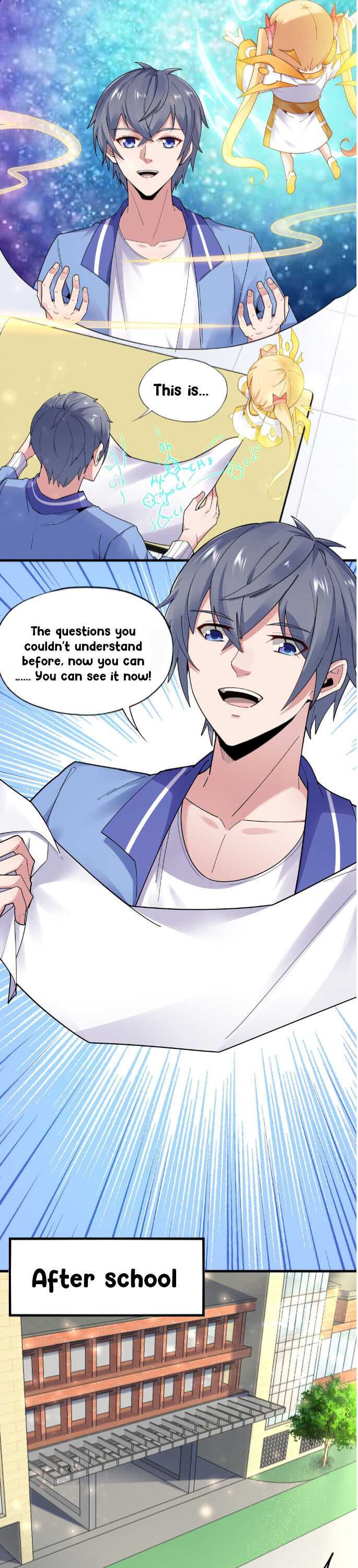 The Strongest Scholar System Chapter 5 - Page 3