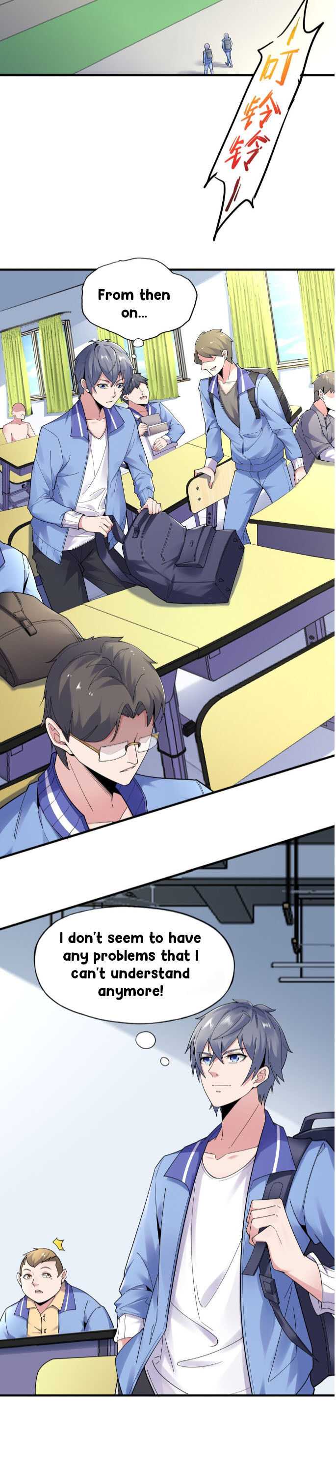 The Strongest Scholar System Chapter 5 - Page 4