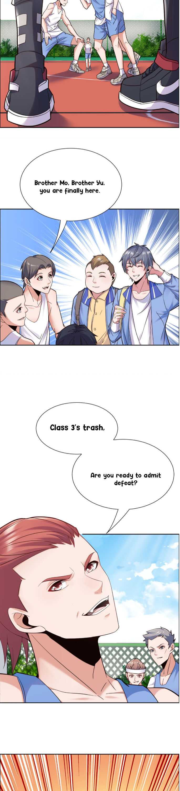 The Strongest Scholar System Chapter 5 - Page 8