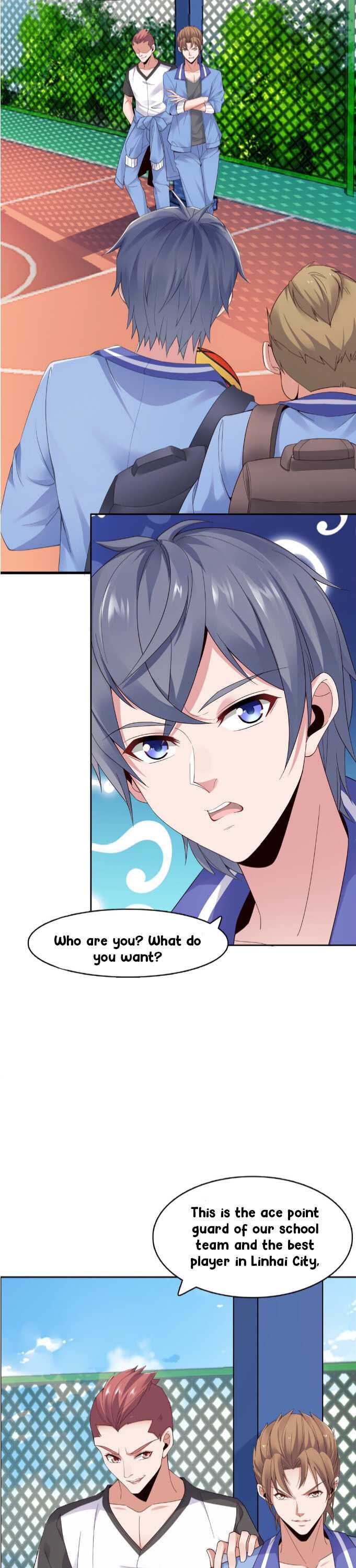 The Strongest Scholar System Chapter 6 - Page 9