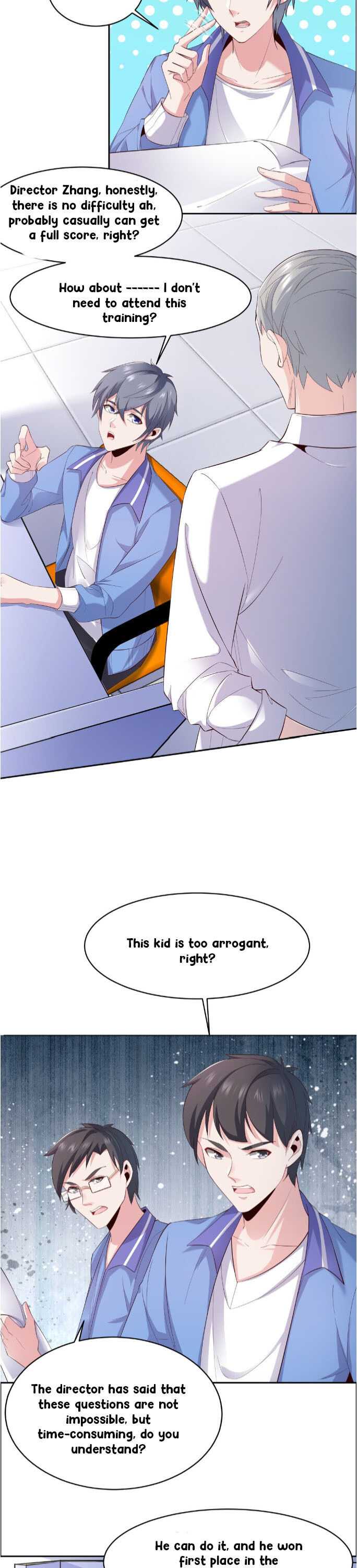 The Strongest Scholar System Chapter 7 - Page 12