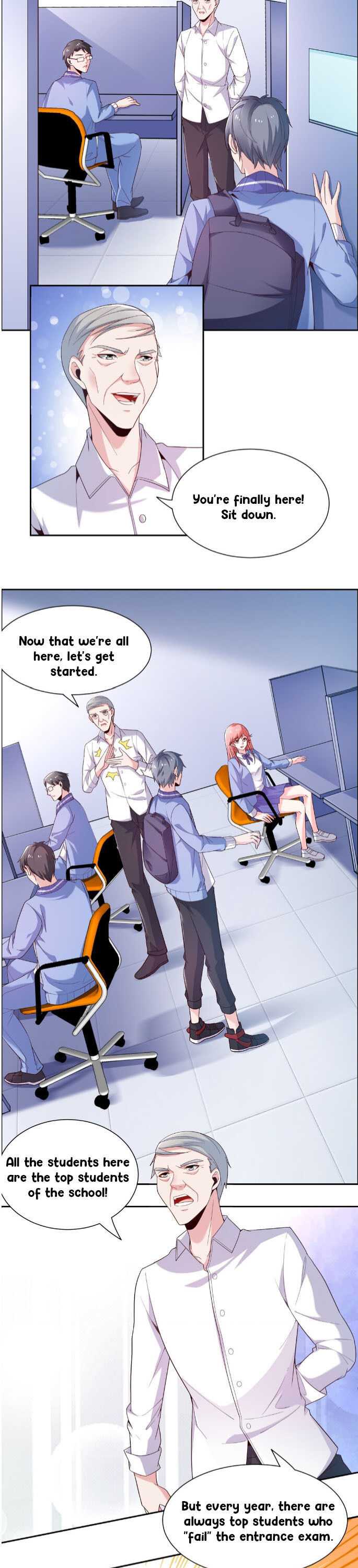The Strongest Scholar System Chapter 7 - Page 8