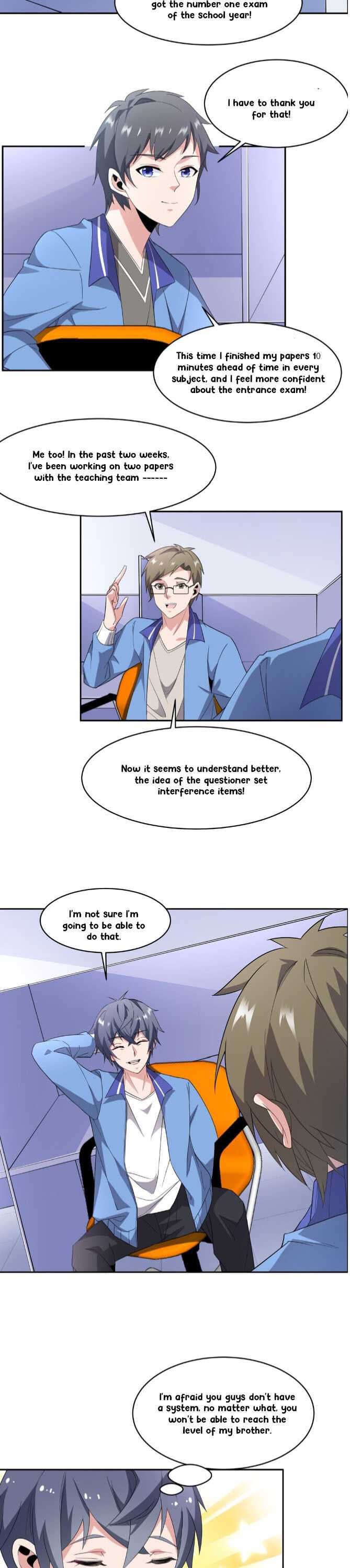 The Strongest Scholar System Chapter 8 - Page 3