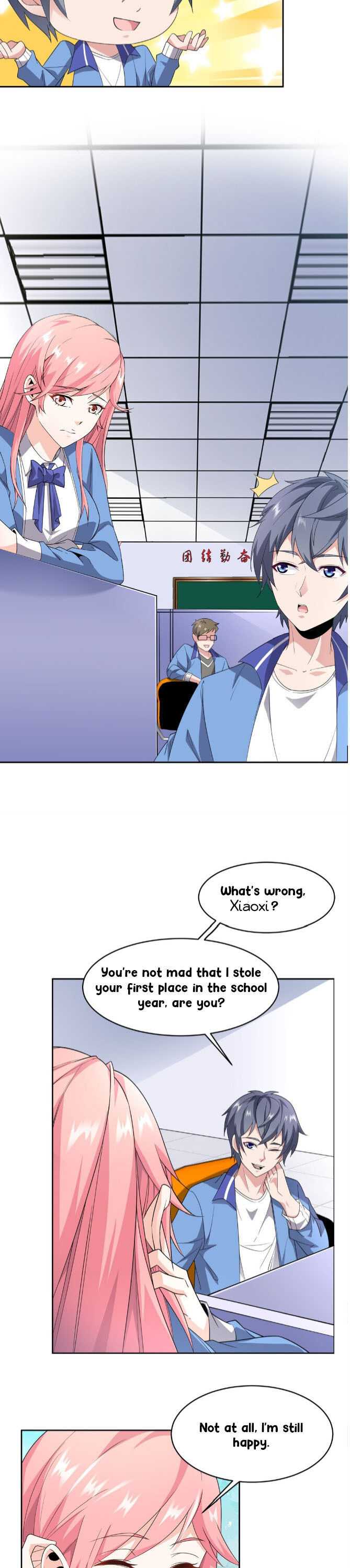 The Strongest Scholar System Chapter 8 - Page 4