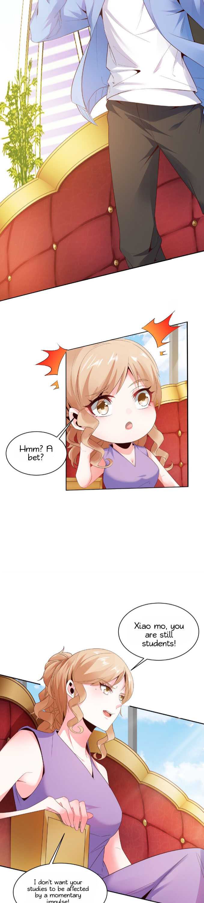 The Strongest Scholar System Chapter 9 - Page 12