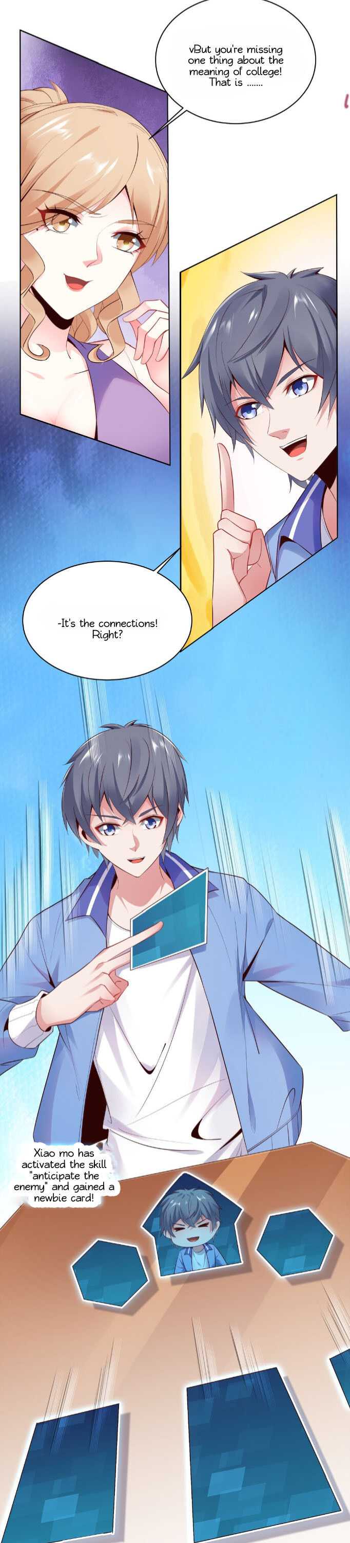 The Strongest Scholar System Chapter 9 - Page 4