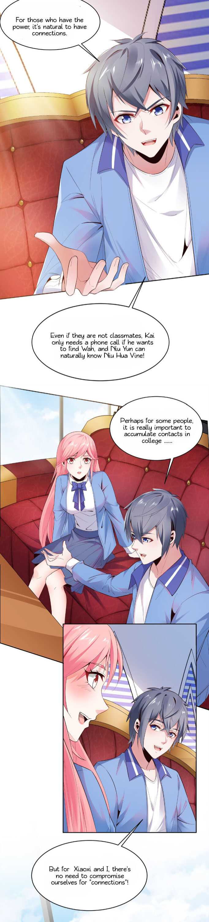 The Strongest Scholar System Chapter 9 - Page 8
