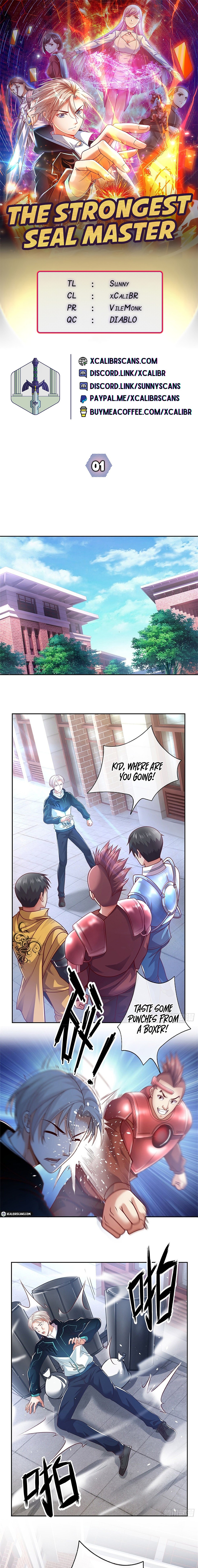 The Strongest Seal Master Chapter 1 - Page 1