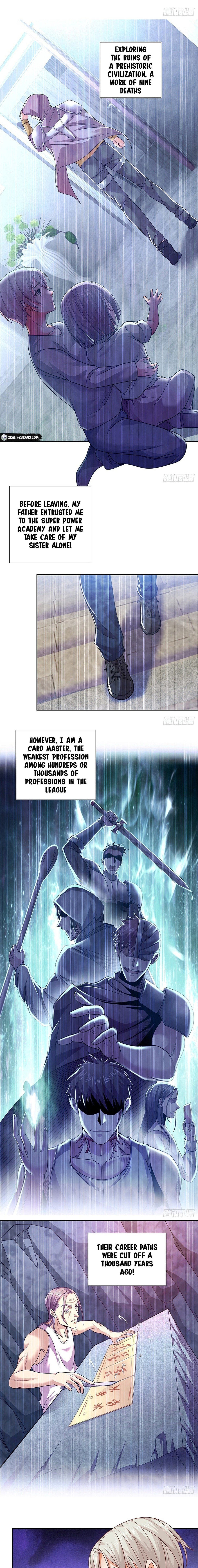 The Strongest Seal Master Chapter 1 - Page 5