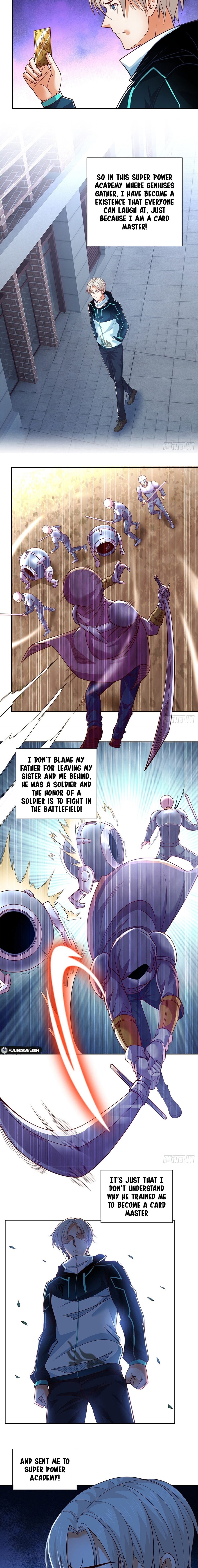 The Strongest Seal Master Chapter 1 - Page 6