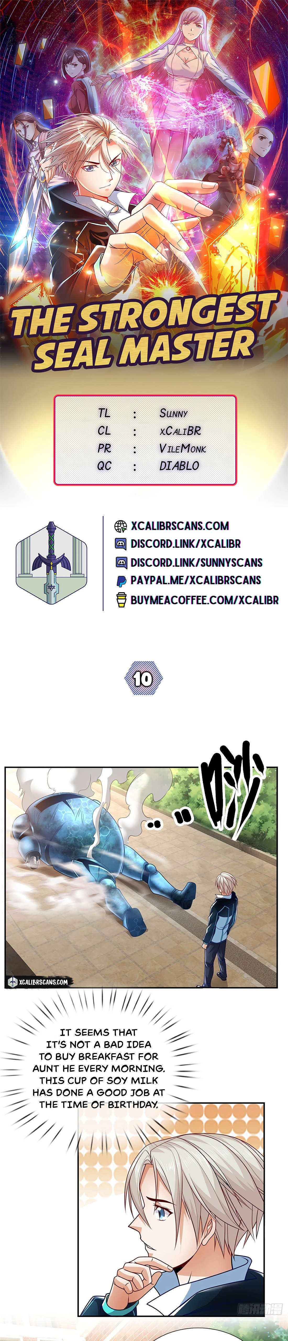 The Strongest Seal Master Chapter 10 - Page 1
