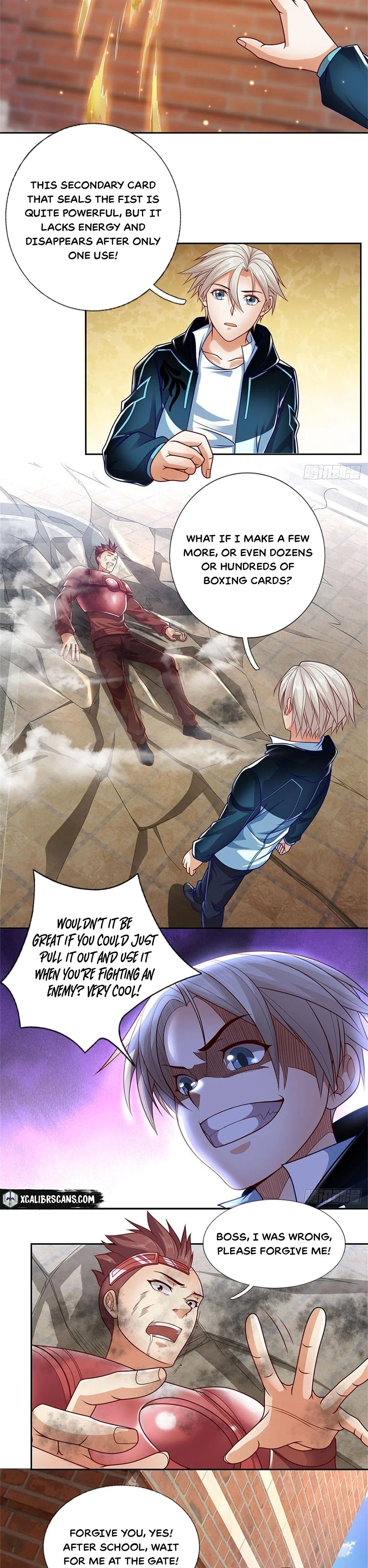 The Strongest Seal Master Chapter 14 - Page 9