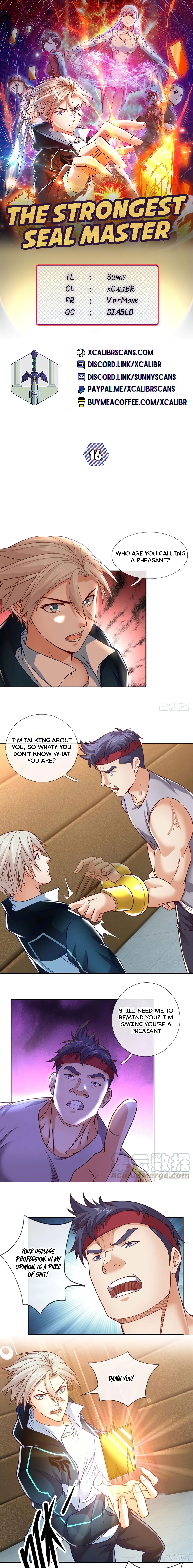 The Strongest Seal Master Chapter 16 - Page 1