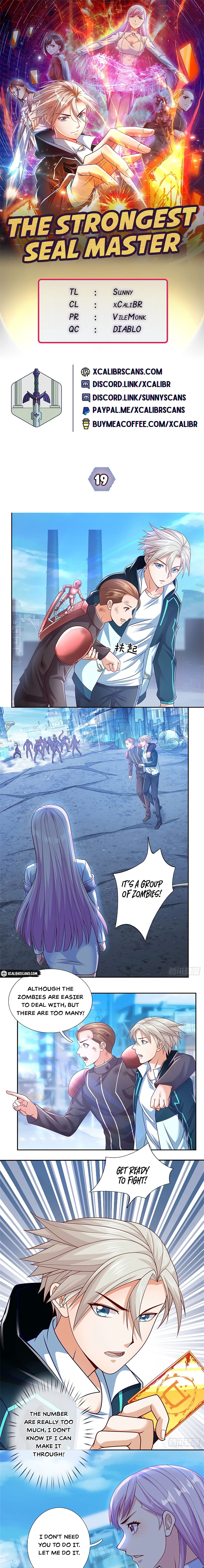 The Strongest Seal Master Chapter 19 - Page 1