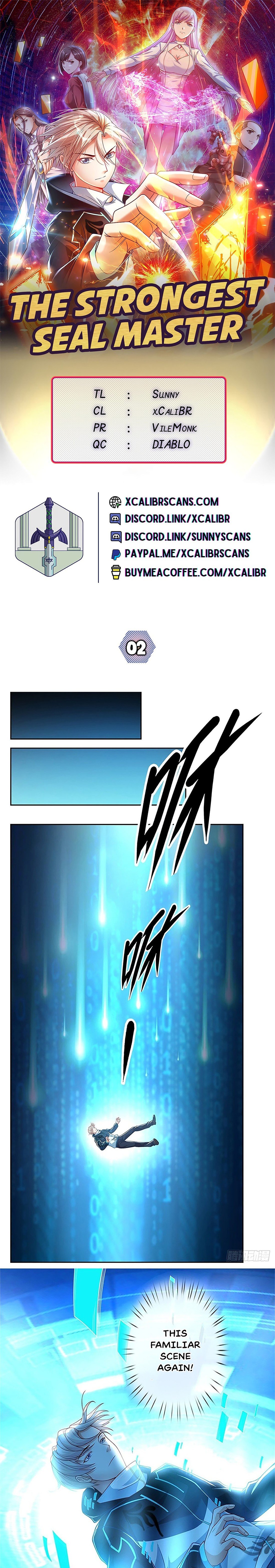 The Strongest Seal Master Chapter 2 - Page 1