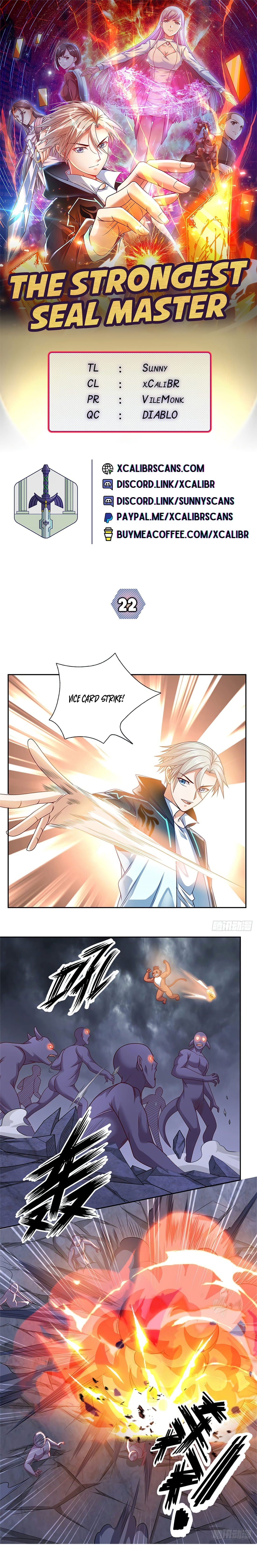 The Strongest Seal Master Chapter 22 - Page 1