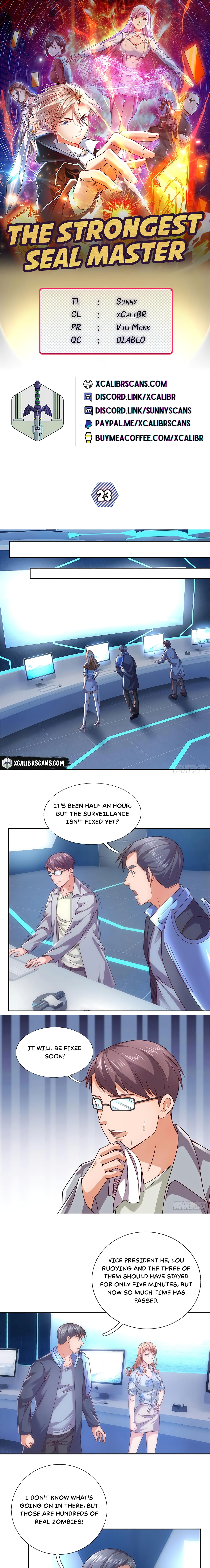 The Strongest Seal Master Chapter 23 - Page 1