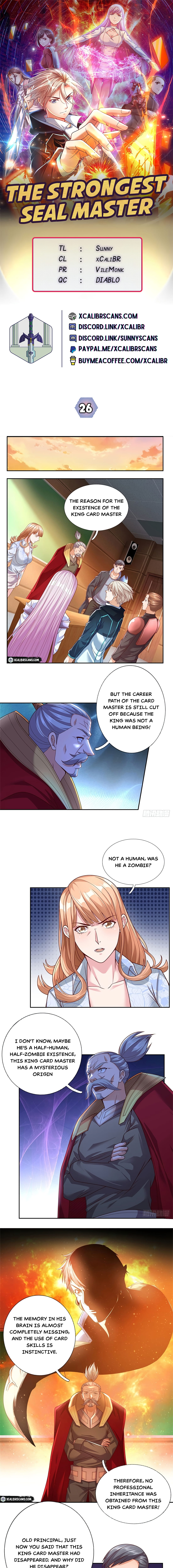 The Strongest Seal Master Chapter 26 - Page 1