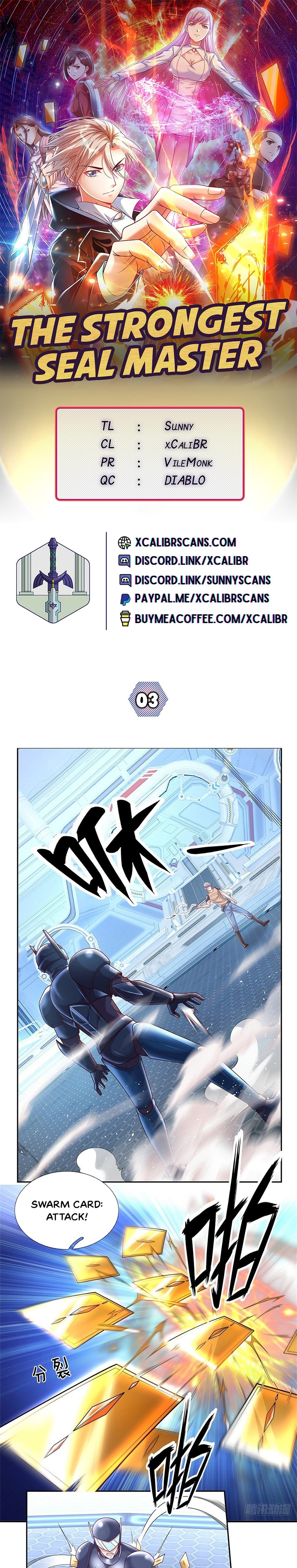 The Strongest Seal Master Chapter 3 - Page 1