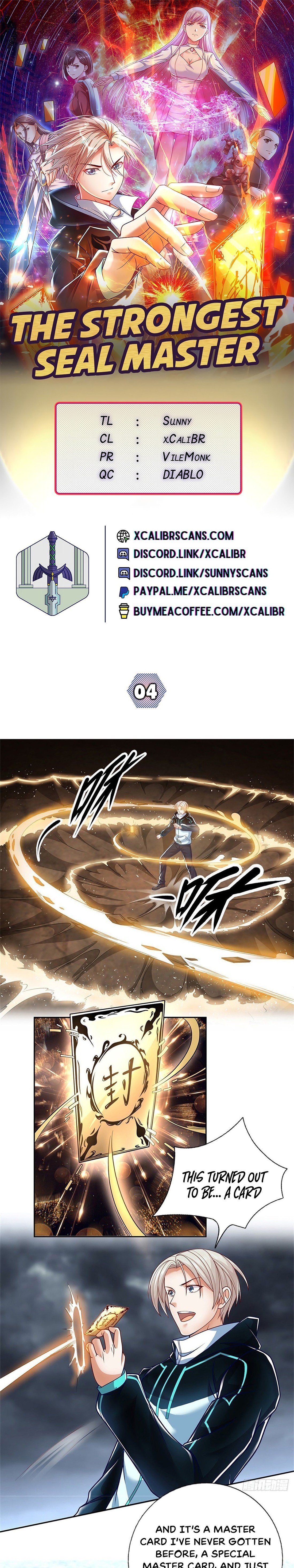 The Strongest Seal Master Chapter 4 - Page 1