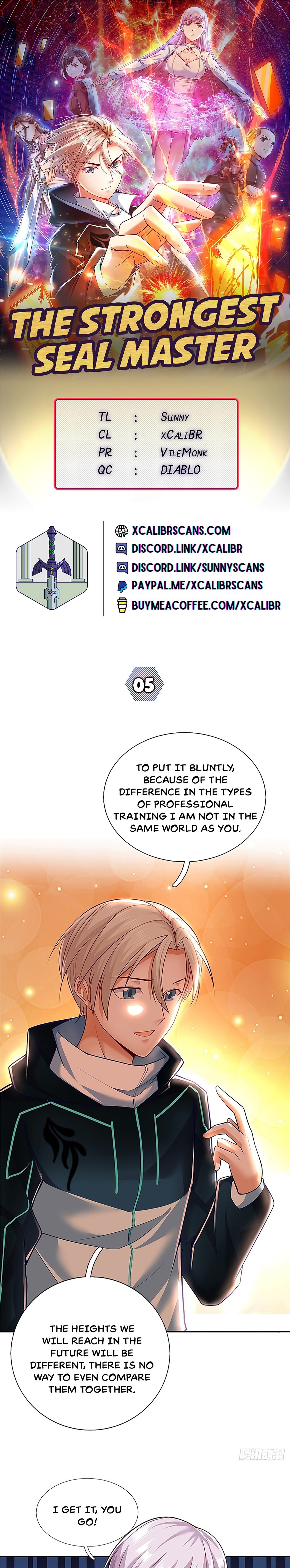 The Strongest Seal Master Chapter 5 - Page 1