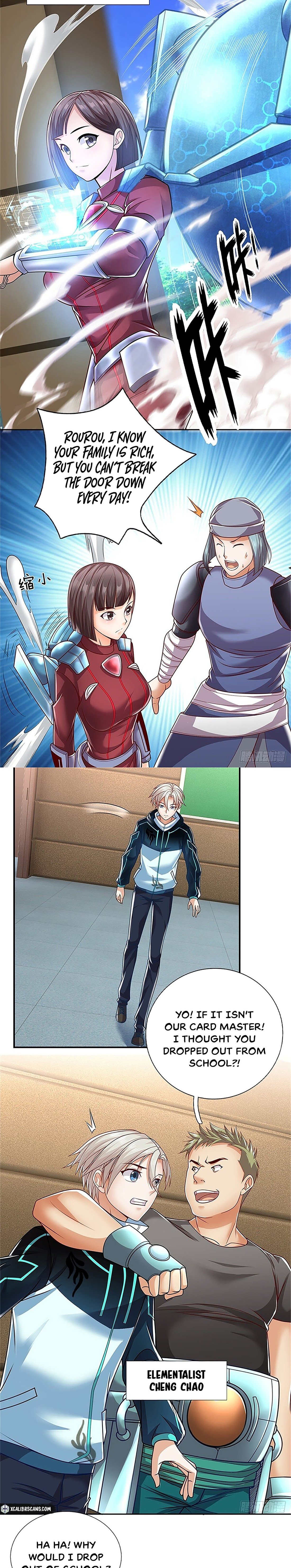 The Strongest Seal Master Chapter 5 - Page 9
