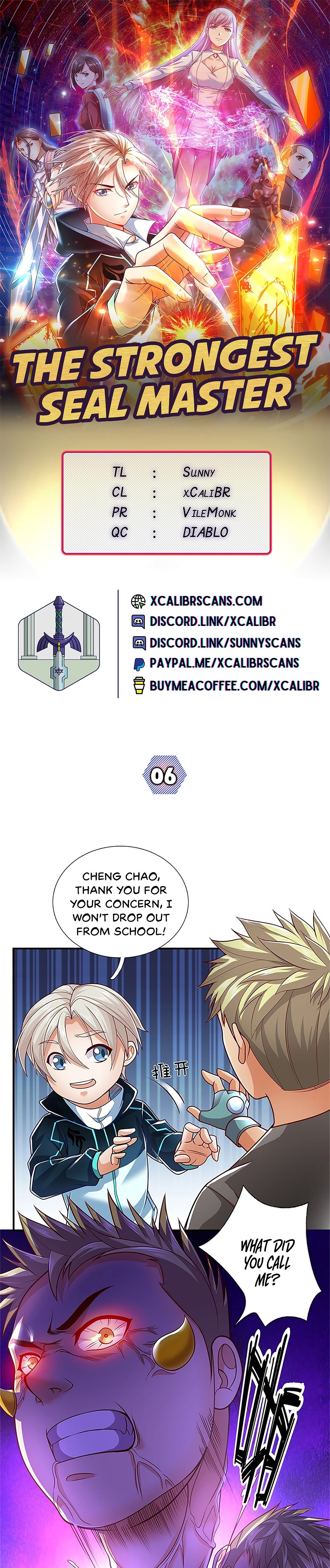 The Strongest Seal Master Chapter 6 - Page 1