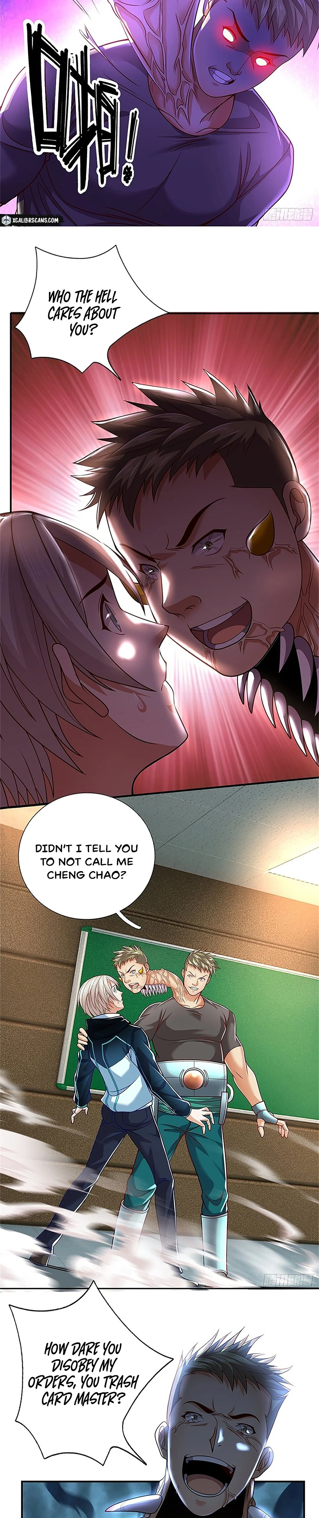 The Strongest Seal Master Chapter 6 - Page 2