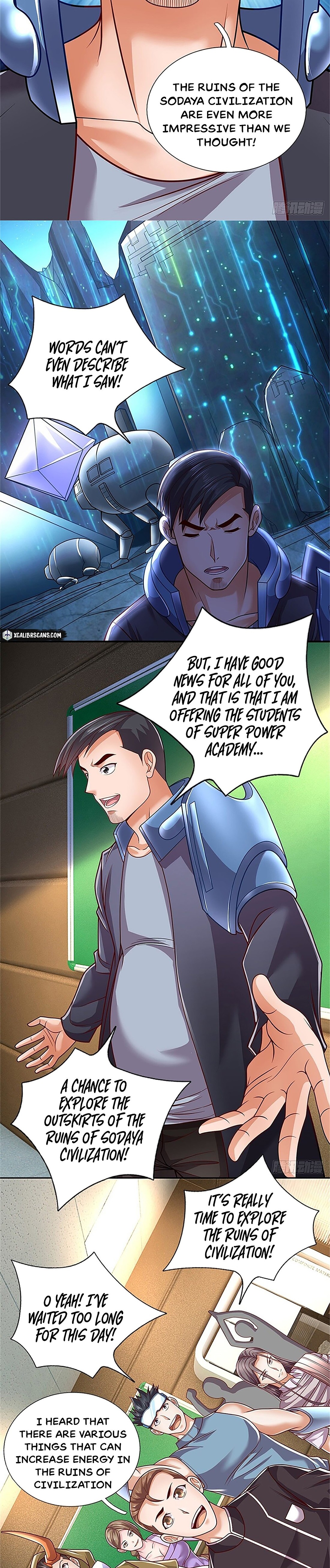 The Strongest Seal Master Chapter 6 - Page 8