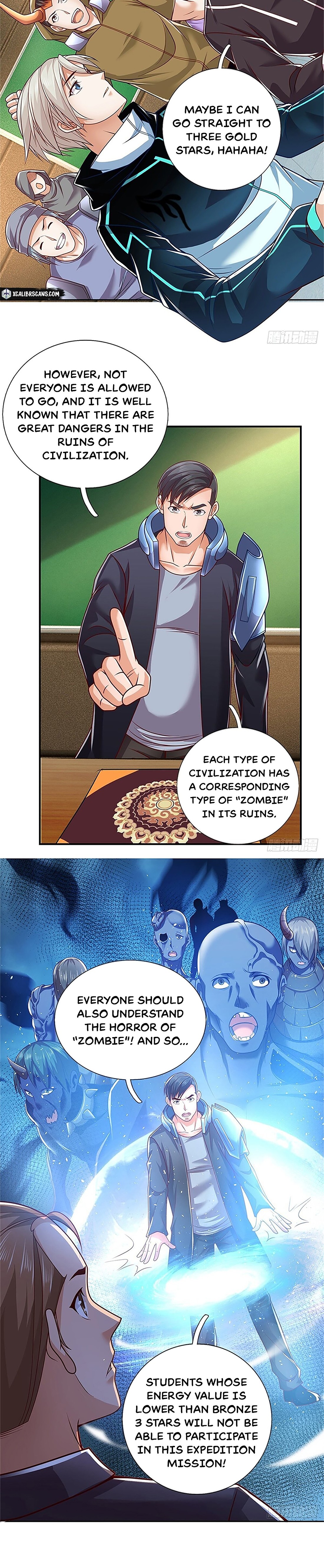 The Strongest Seal Master Chapter 6 - Page 9