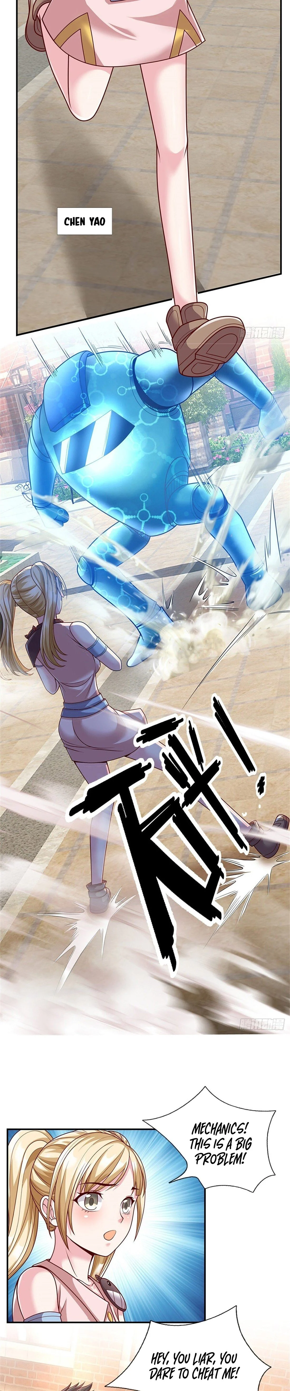 The Strongest Seal Master Chapter 7 - Page 9