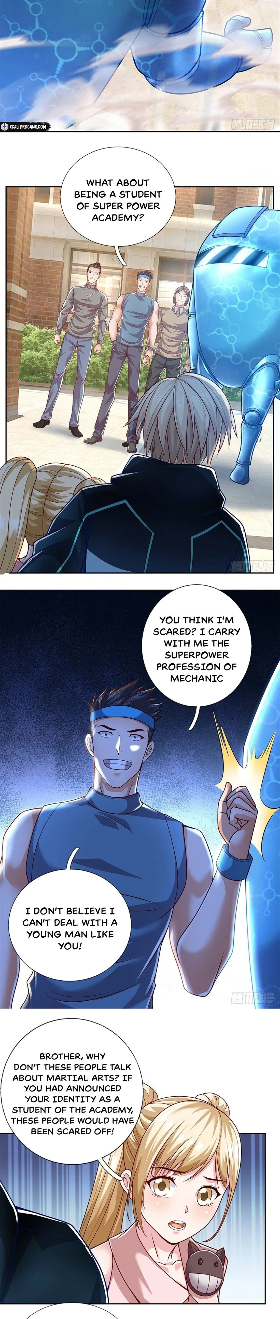 The Strongest Seal Master Chapter 8 - Page 7