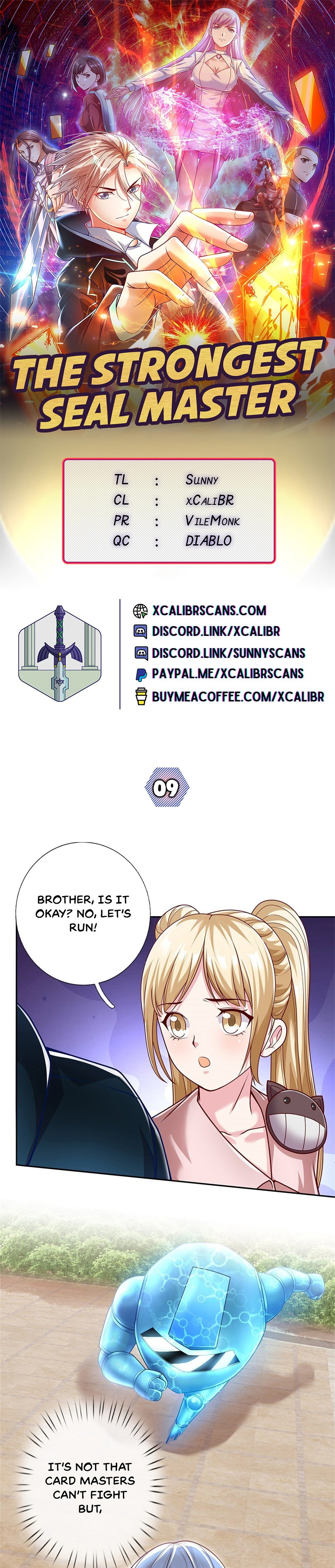 The Strongest Seal Master Chapter 9 - Page 1