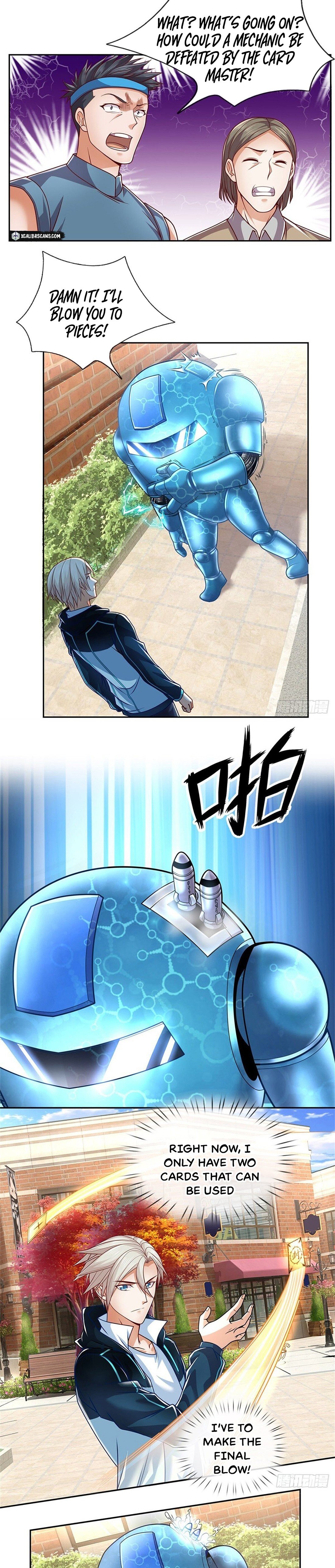 The Strongest Seal Master Chapter 9 - Page 7