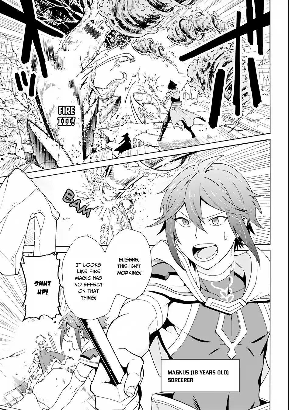 The Strongest Sorcerer Who Makes Full Use of the “Strategy Guide” Chapter 1 - Page 5