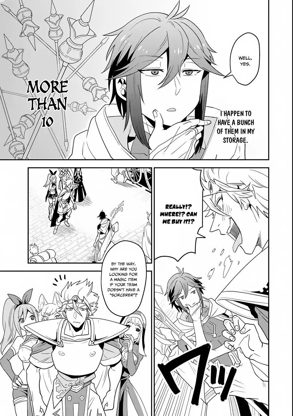 The Strongest Sorcerer Who Makes Full Use of the “Strategy Guide” Chapter 2 - Page 22