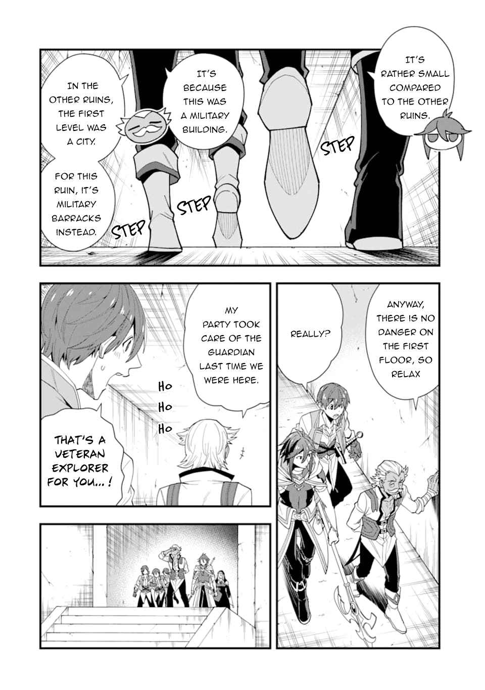 The Strongest Sorcerer Who Makes Full Use of the “Strategy Guide” Chapter 23 - Page 5
