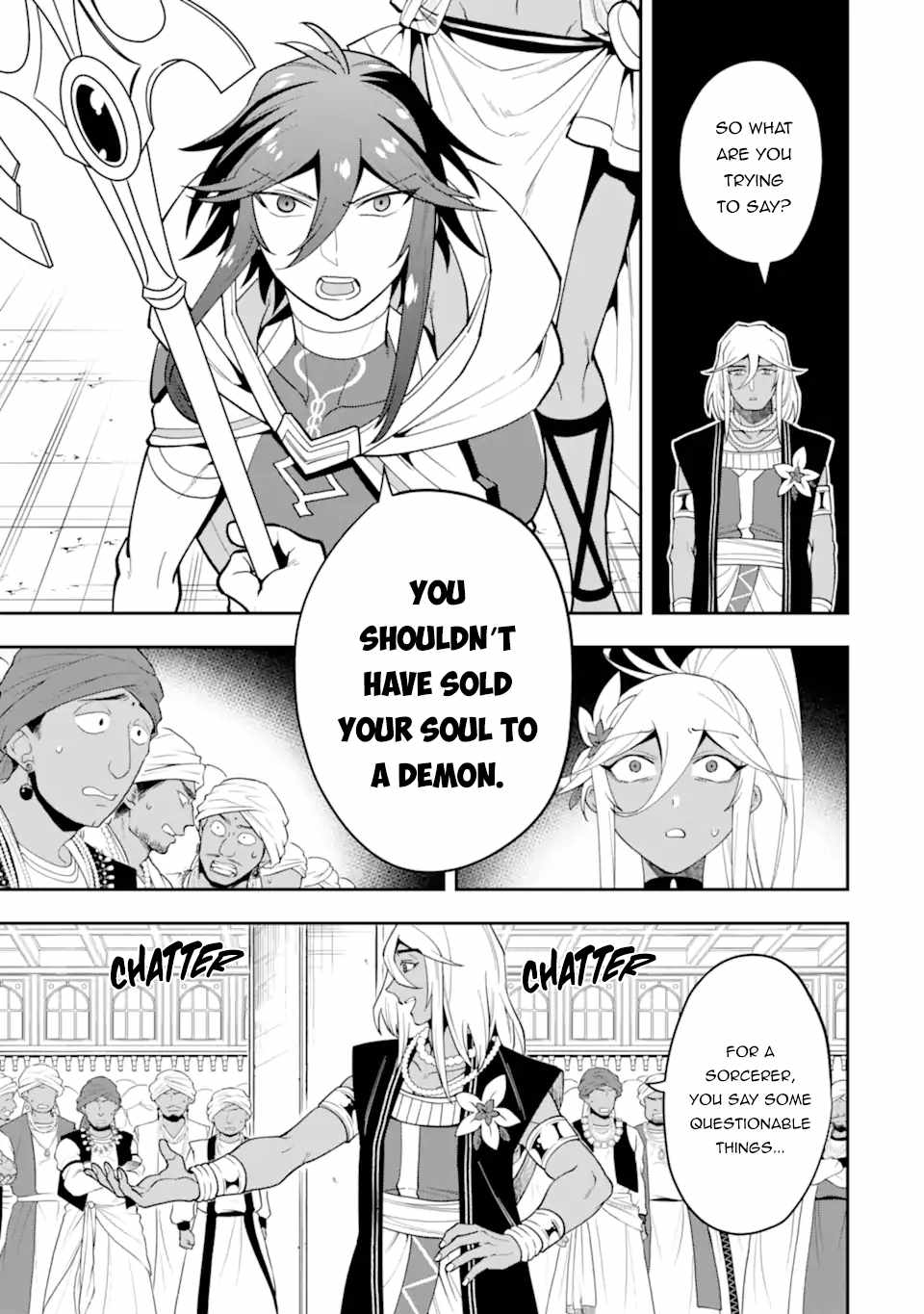The Strongest Sorcerer Who Makes Full Use of the “Strategy Guide” Chapter 27 - Page 12