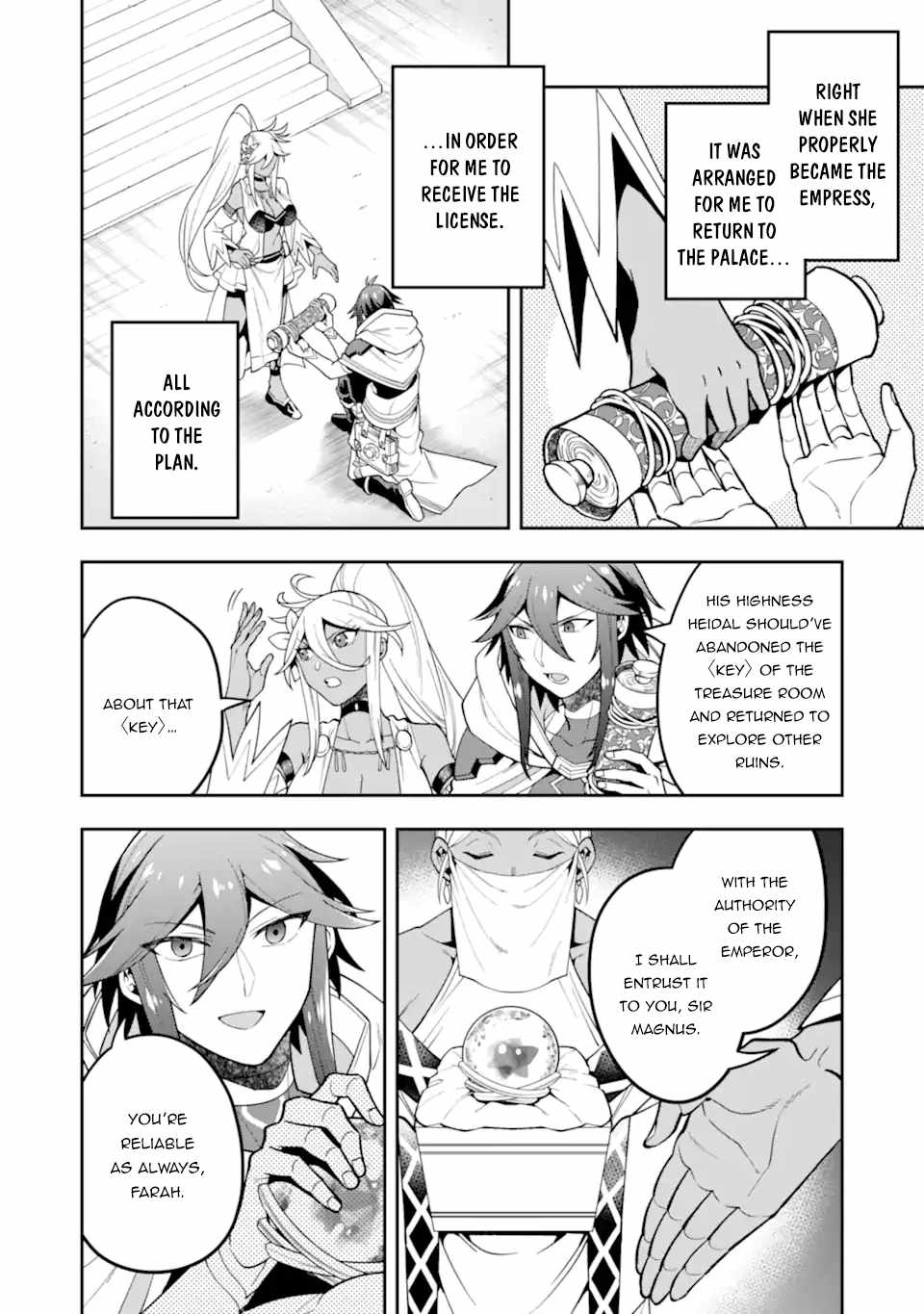 The Strongest Sorcerer Who Makes Full Use of the “Strategy Guide” Chapter 28 - Page 3