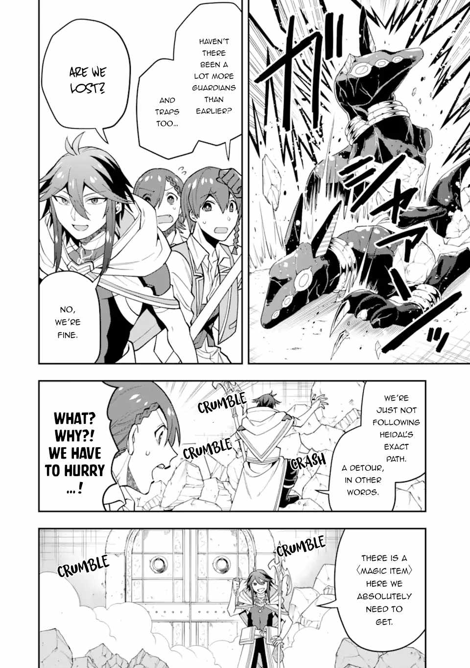 The Strongest Sorcerer Who Makes Full Use of the “Strategy Guide” Chapter 28 - Page 9