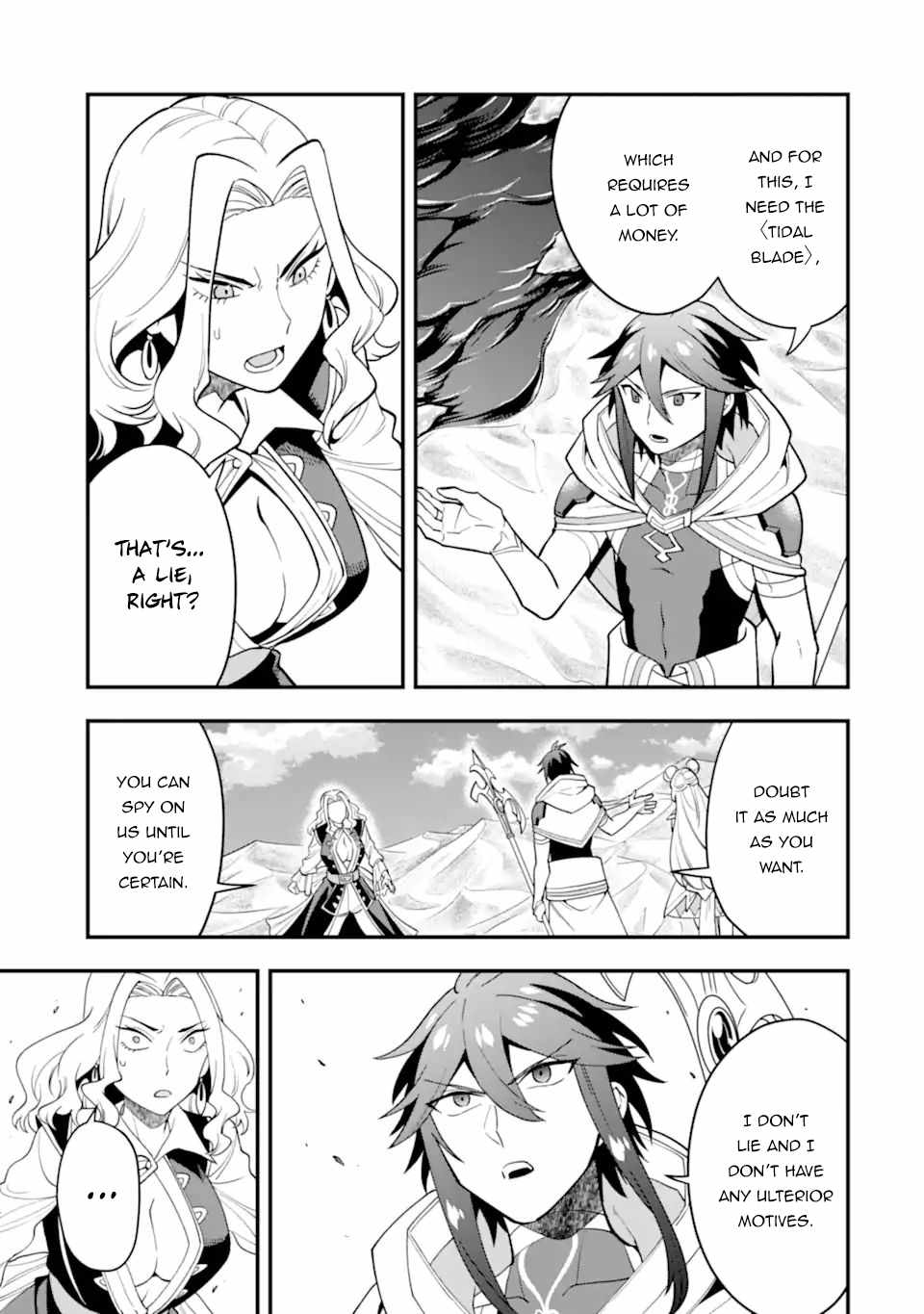 The Strongest Sorcerer Who Makes Full Use of the “Strategy Guide” Chapter 34.2 - Page 11