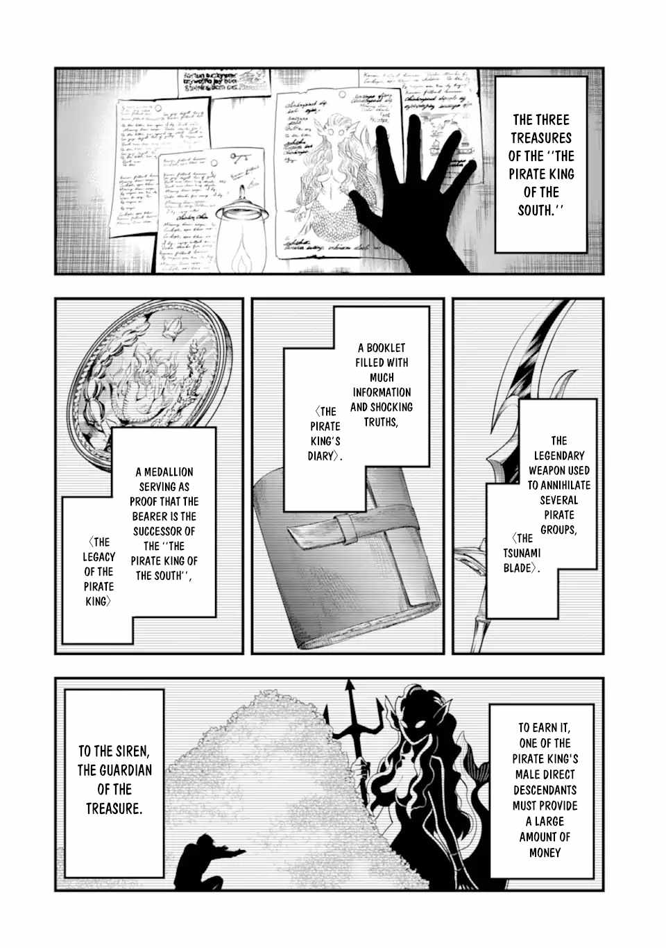 The Strongest Sorcerer Who Makes Full Use of the “Strategy Guide” Chapter 36.1 - Page 3